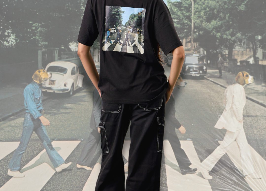 The Beagles Oversized T-shirt- UNISEX