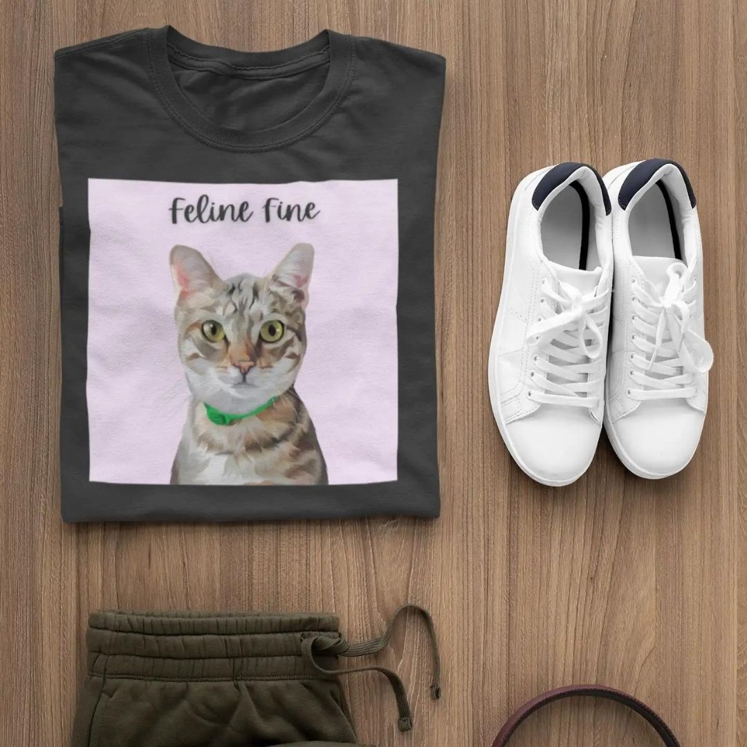 Unisex Graphic Story Tee - FurTribe