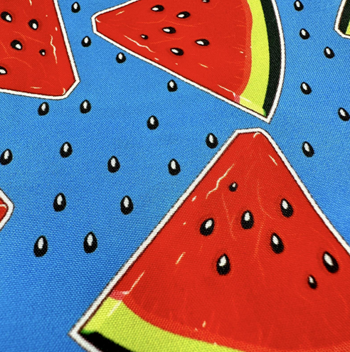 Watermelon Woofs - Bandana by Pet Station