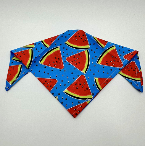 Watermelon Woofs - Bandana by Pet Station